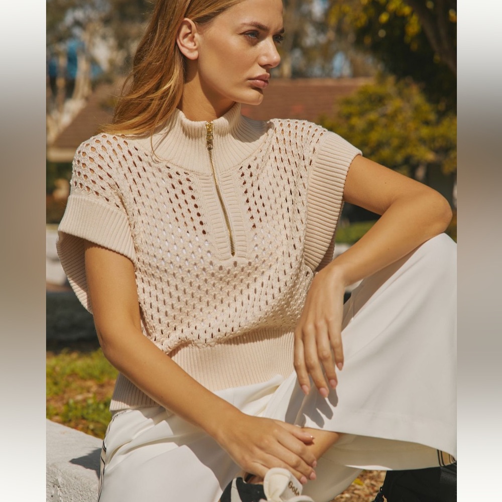 Varley Gaines Sweater Top
